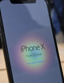 改良版苹果iPhoneX网上售价86,000美元